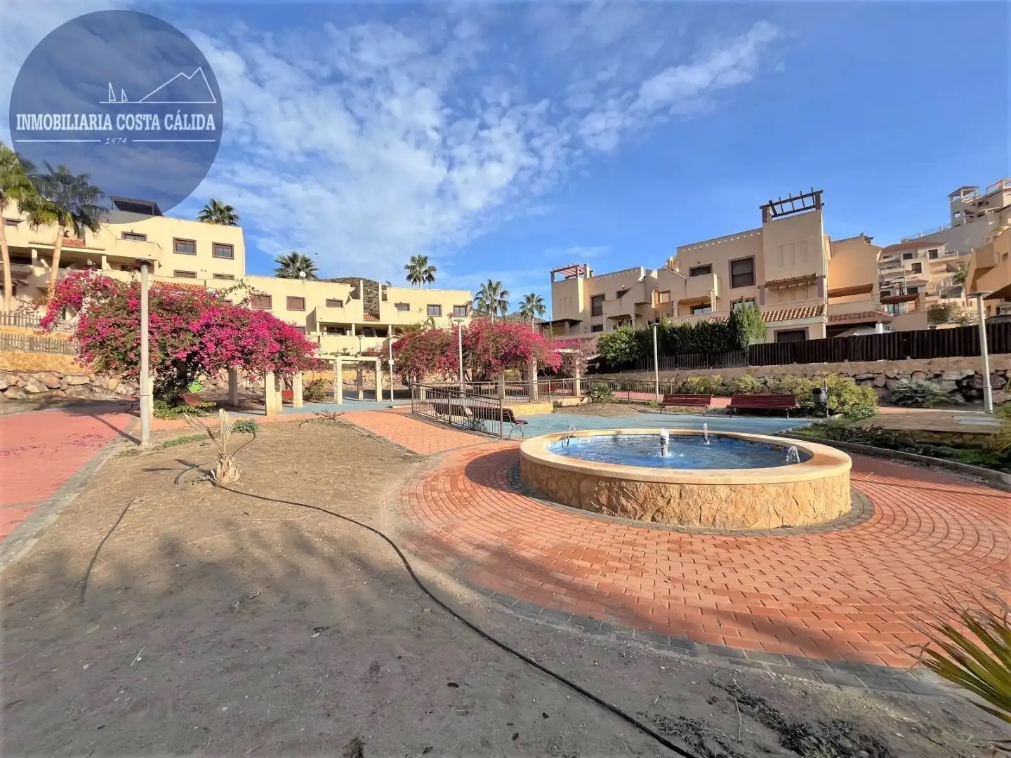 Exterior view of Apartments for sale in Águilas  with Air Conditioner, Heating and Private garden