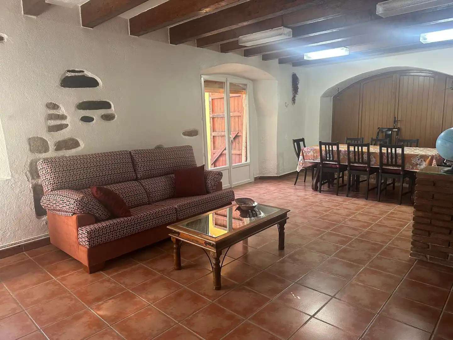 Living room of Country homes for sale in Santa Maria de Palautordera  with Heating, Private garden and Terrace
