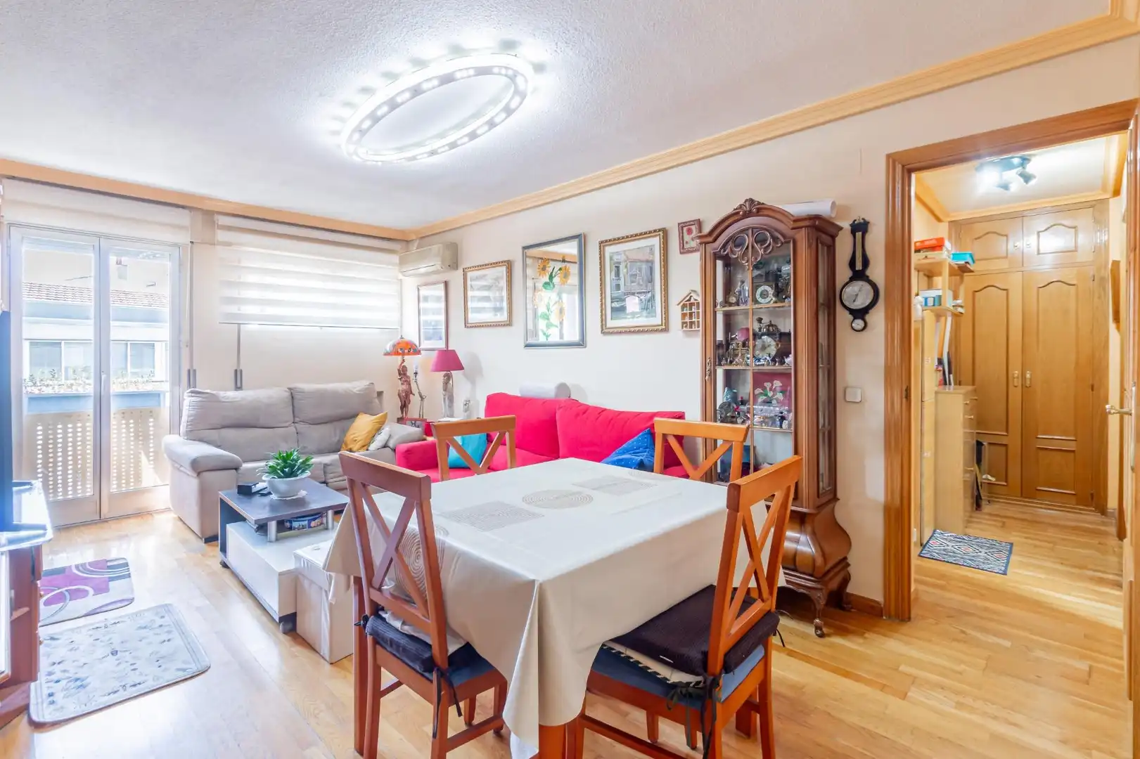 Comedor de Piso en venta en  Madrid Capital con Aire acondicionado, Calefacción y Balcón