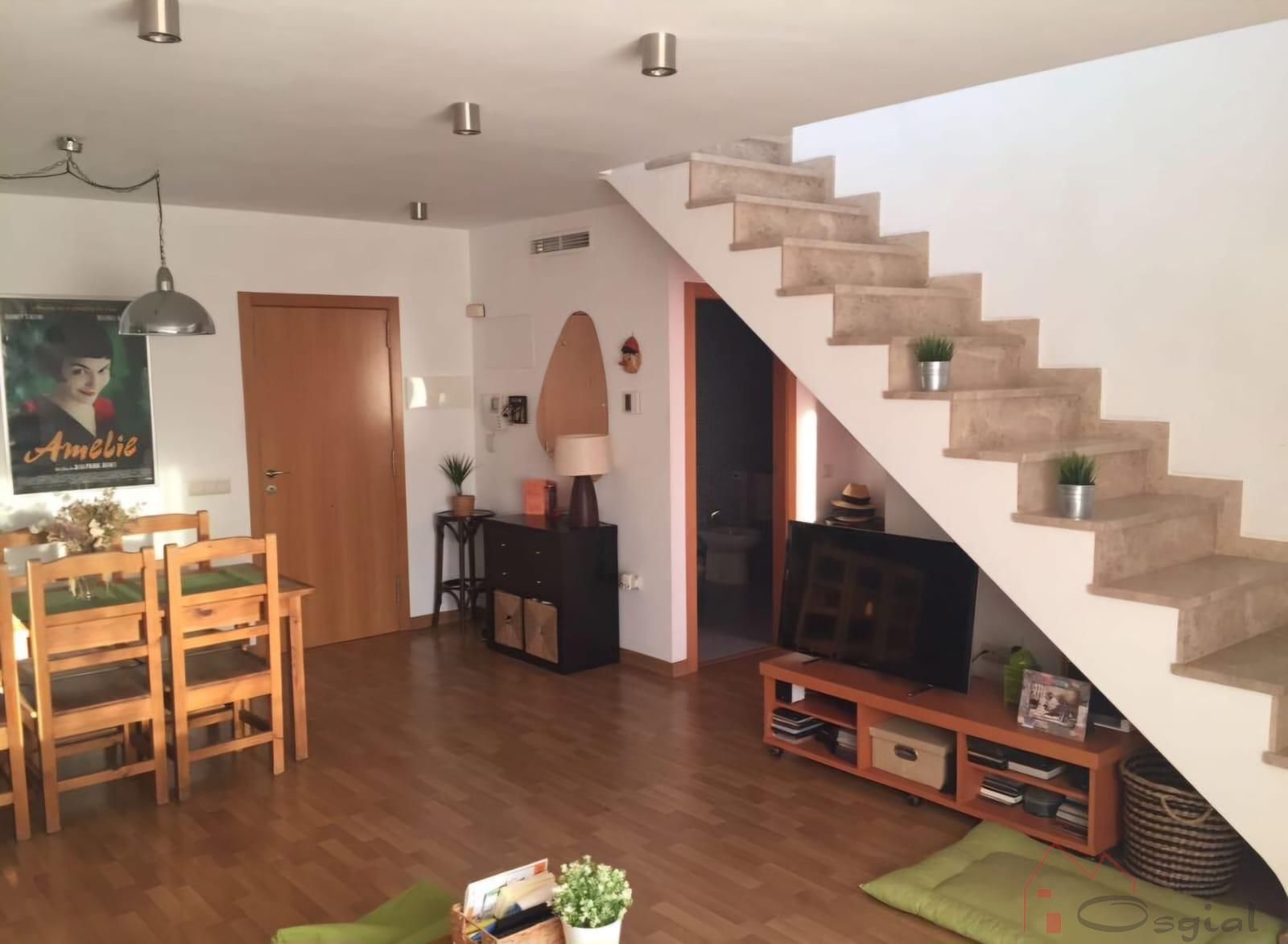 Living room of Attic for sale in Alcàsser  with Air Conditioner