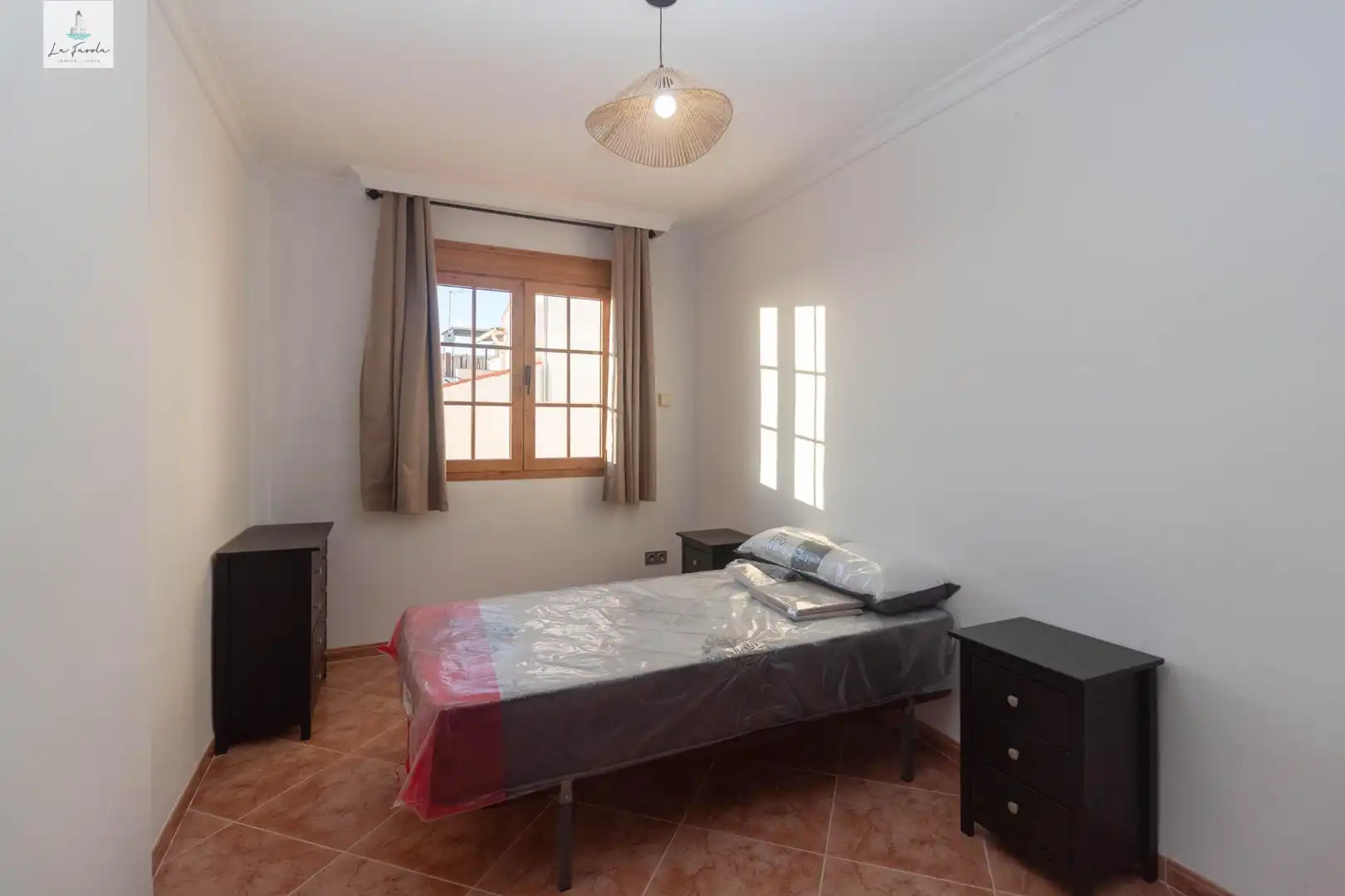 Bedroom of Flat for rent in Archidona  with Furnished and Balcony