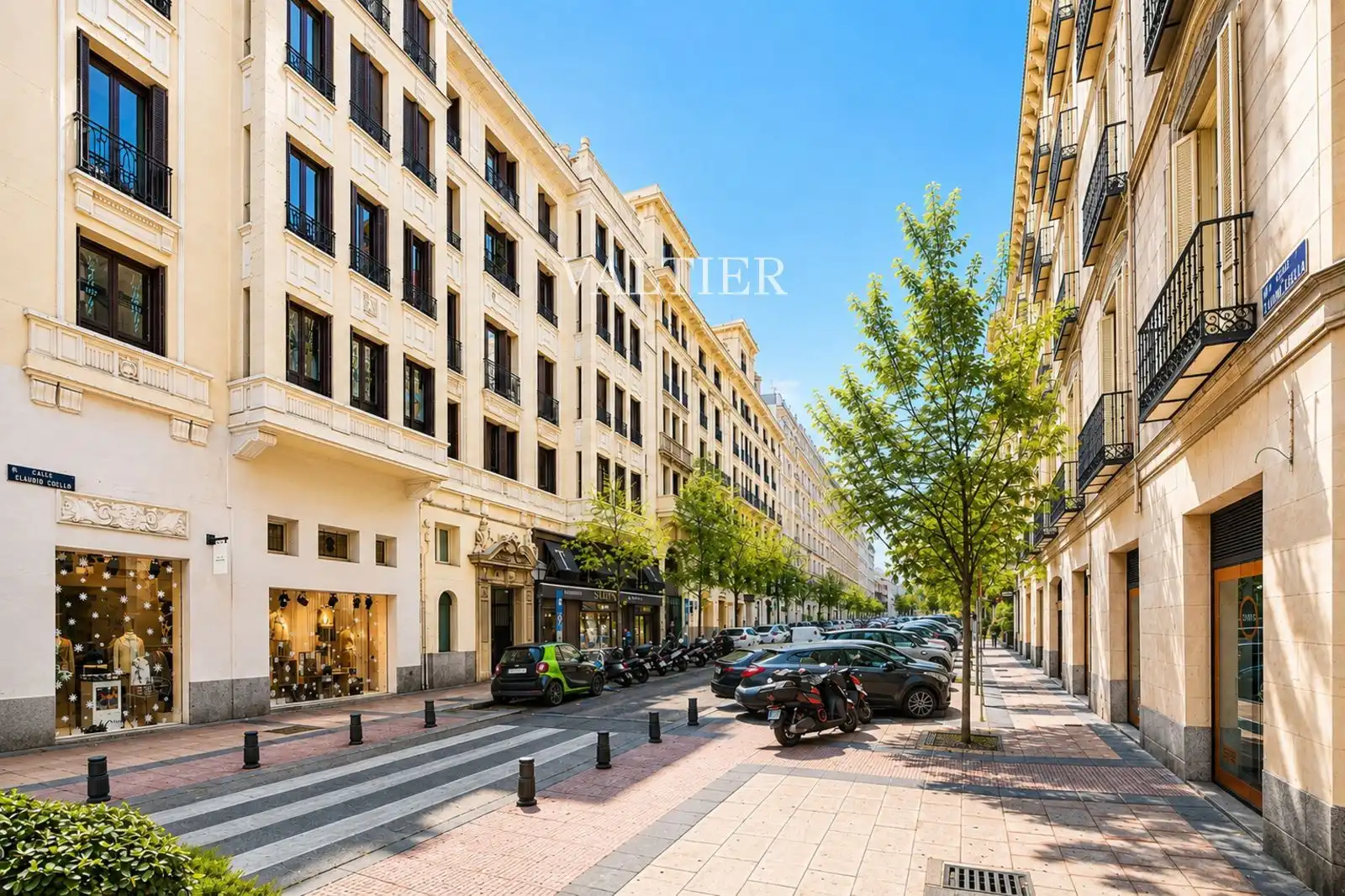 Exterior view of Flat for rent in Madrid  with Air Conditioner