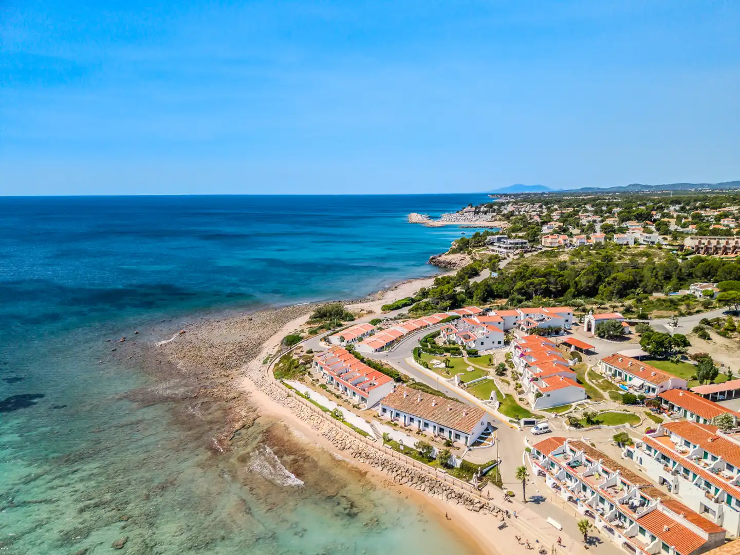 Vista exterior de Casa o chalet en venta en L'Ametlla de Mar  con Aire acondicionado, Calefacción y Jardín privado
