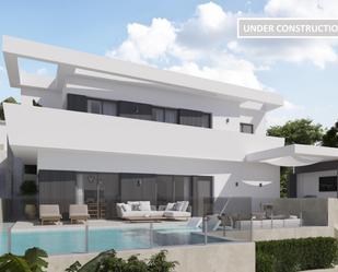 Exterior view of House or chalet for sale in Moraira  with Air Conditioner, Terrace and Balcony