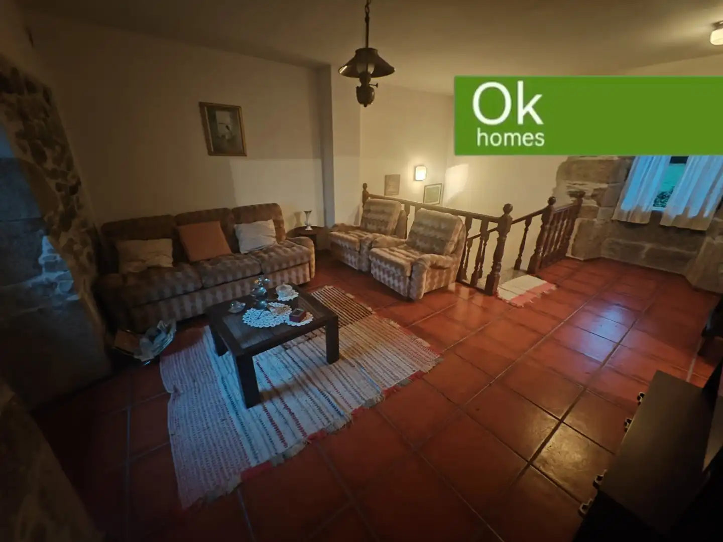 Casa rustica con giardino in vendita a Friol, imagen 22