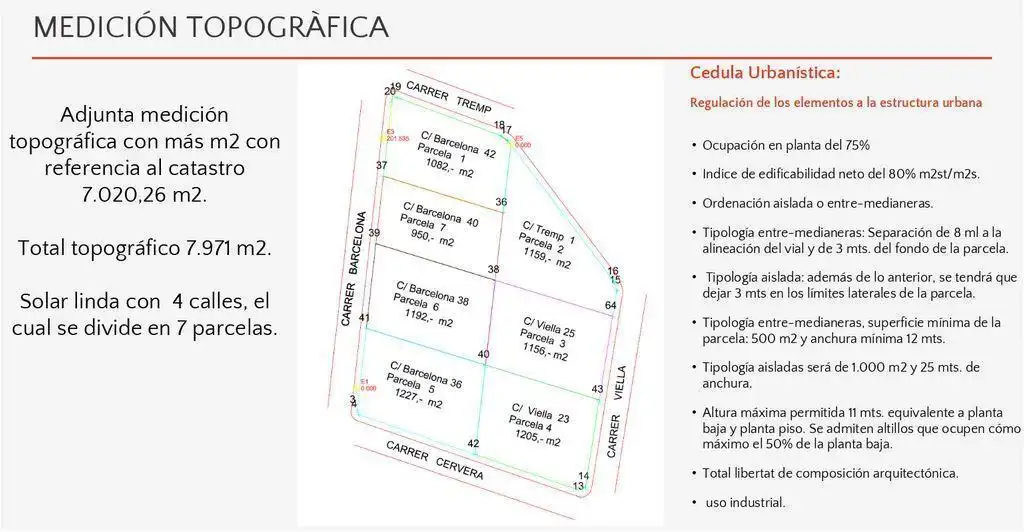 Terreny industrial en venda a Barcelona, imagen 2