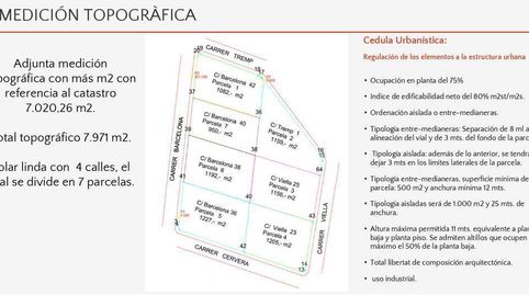 PARCELA INDUSTRIAL URBANIZADO EL POLÍGONO DE TORRESERONA LLEIDA, immagine 2