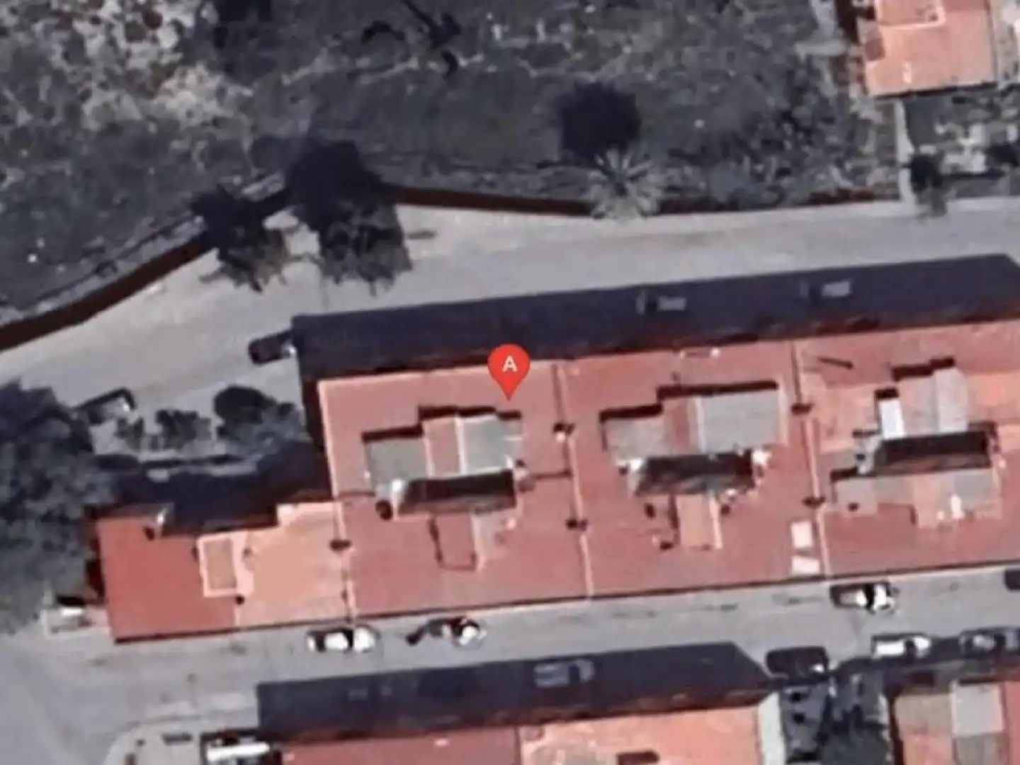 Vista exterior de Piso en venta en Archena, Murcia