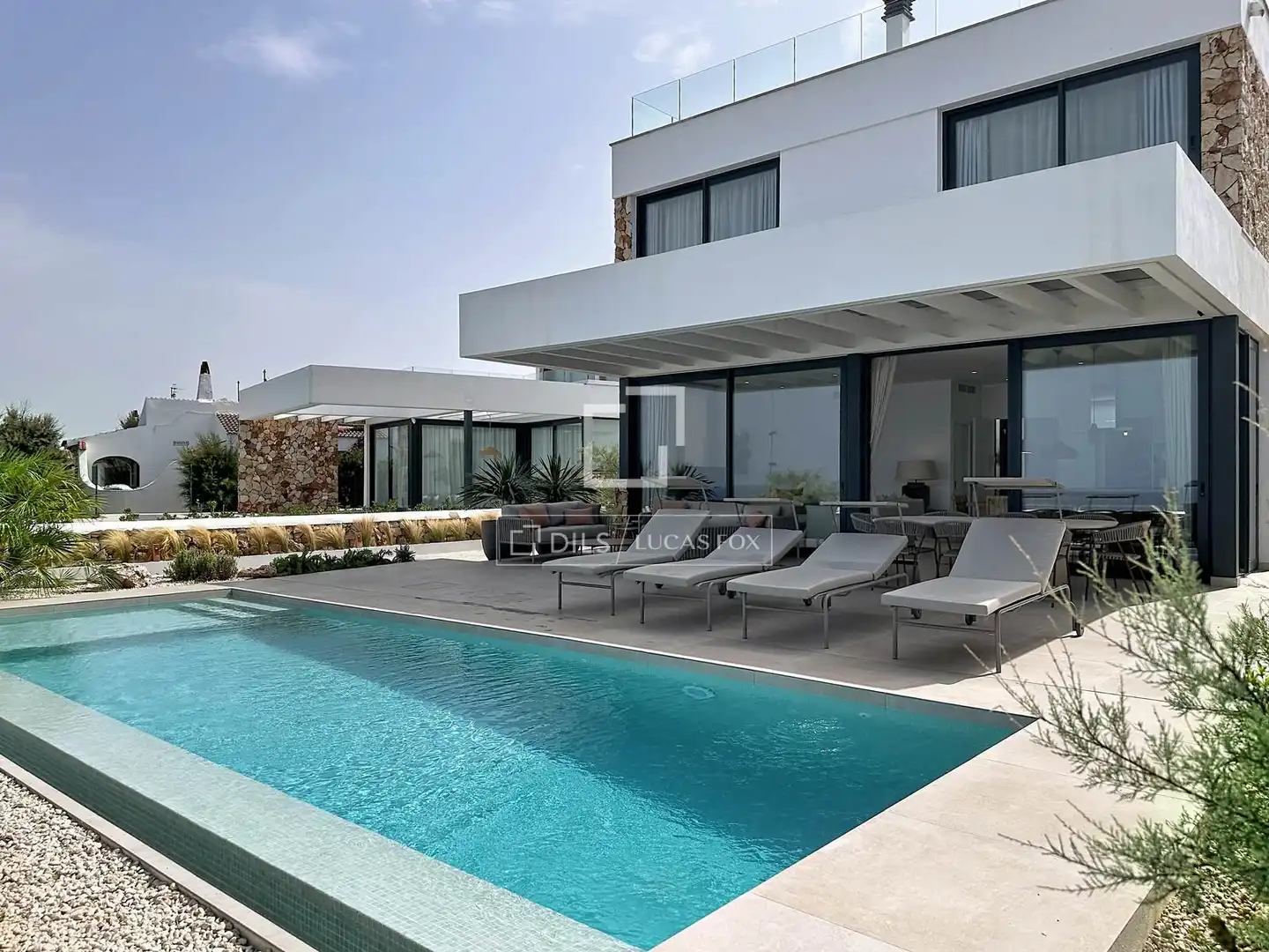 Terraza de Casa o chalet de alquiler en Ciutadella de Menorca con Aire acondicionado, Calefacción y Jardín privado
