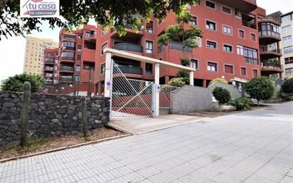 Exterior view of Flat for sale in Las Palmas de Gran Canaria  with Private garden, Terrace and Storage room