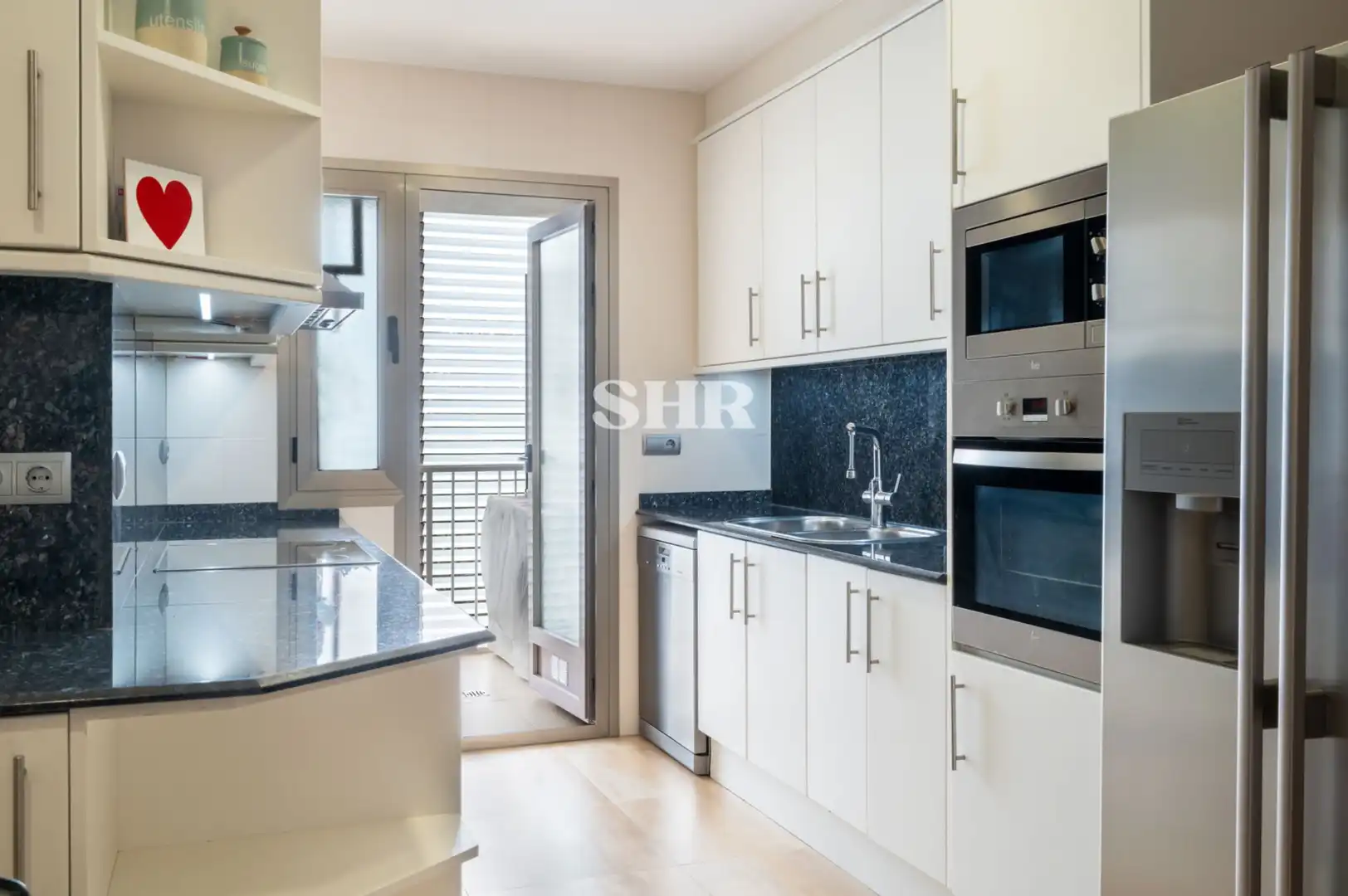 Cocina de Ático en venta en  Palma de Mallorca con Aire acondicionado, Parquet y Terraza