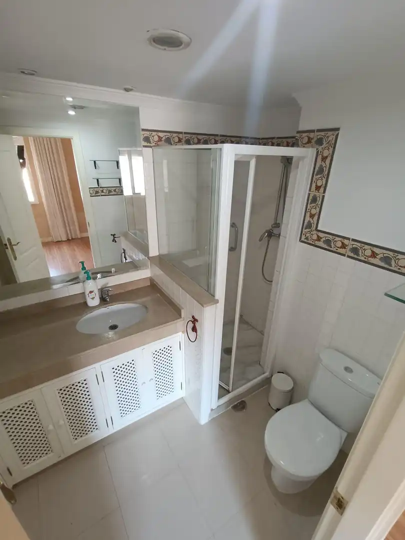 Bathroom of Flat for sale in Jerez de la Frontera  with Heating, Parquet flooring and Balcony