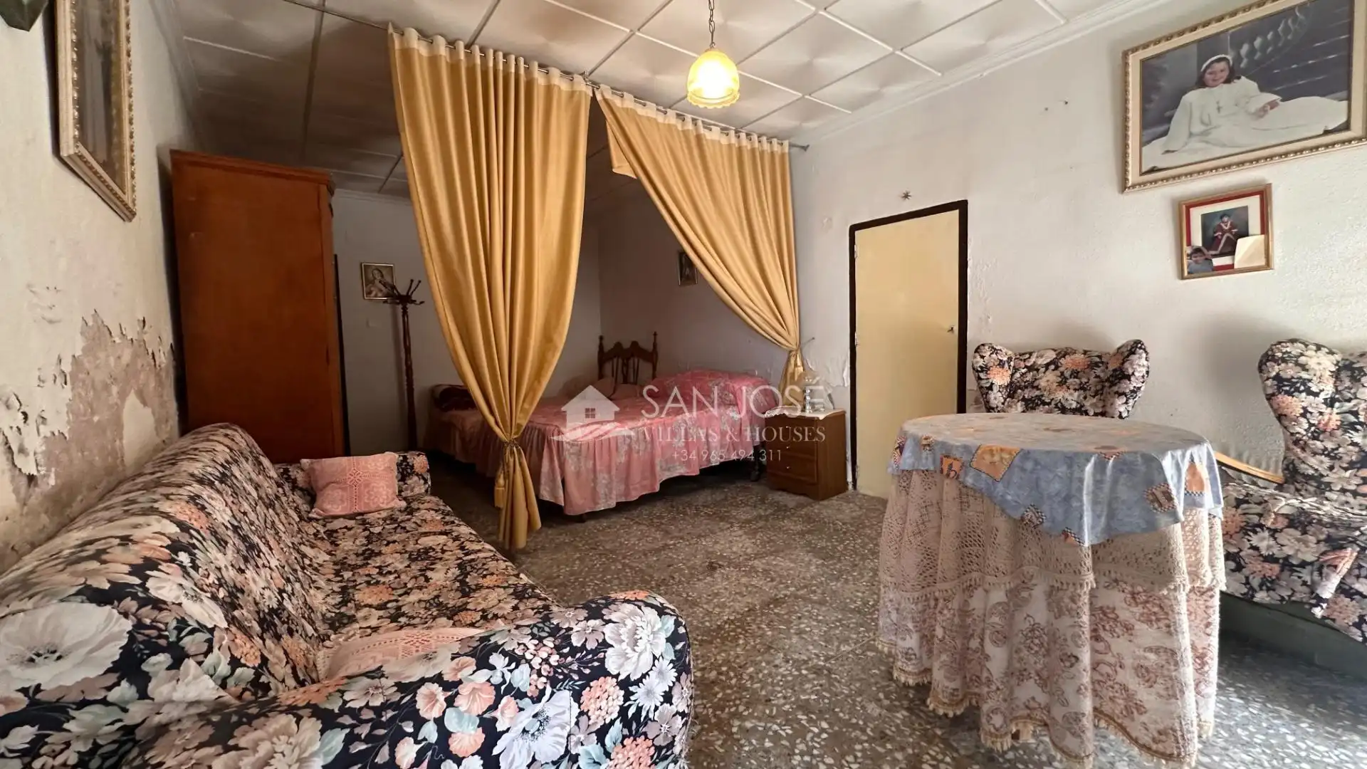 Chalet con piscina en venta en Algueña, imagen 12
