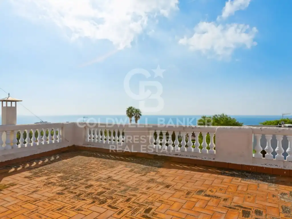 Terrace of Houses for sale in El Masnou  with Swimming Pool