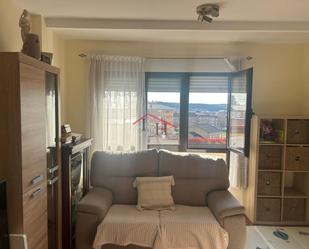 Living room of Flat for sale in León Capital   with Heating, Parquet flooring and Terrace