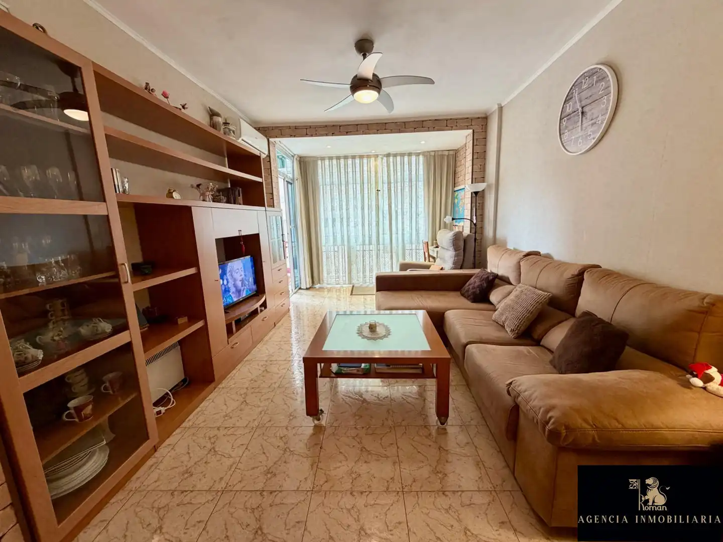 Sala de estar de Piso en venta en  Murcia Capital con Aire acondicionado, Jardín privado y Terraza