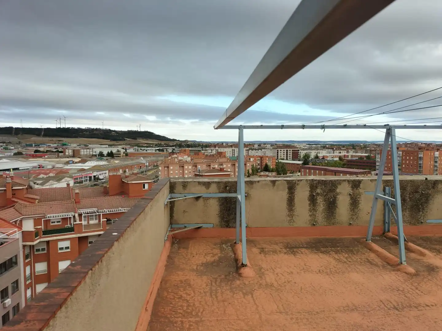 Terrassa de Pis en venda en Campo de la Juventud