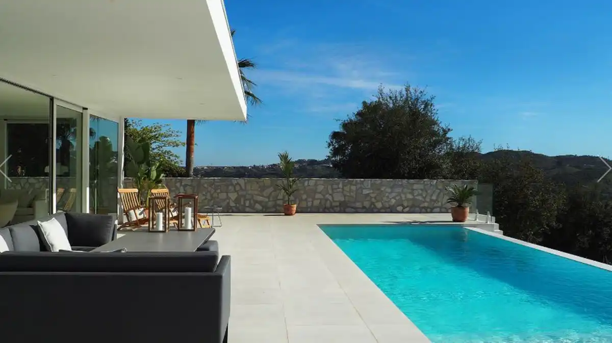 Xalet amb piscina en venda a Mijas pueblo