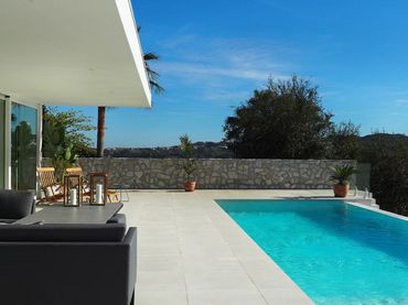 Xalet amb piscina en venda a Mijas pueblo