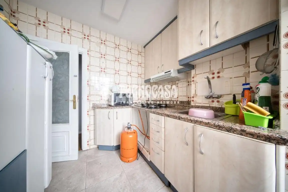 Küche von Wohnung zum Verkauf in Valladolid mit Heizung und Terrasse