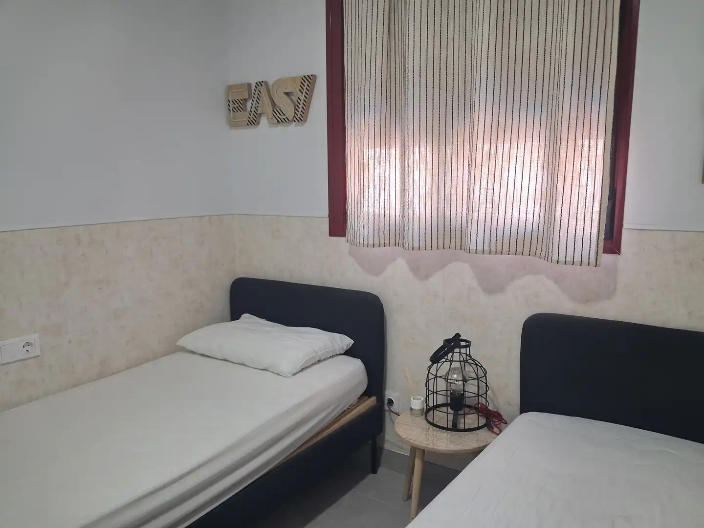 Schlafzimmer von Wohnung zur Miete in Benicarló mit Klimaanlage, Terrasse und Möbliert