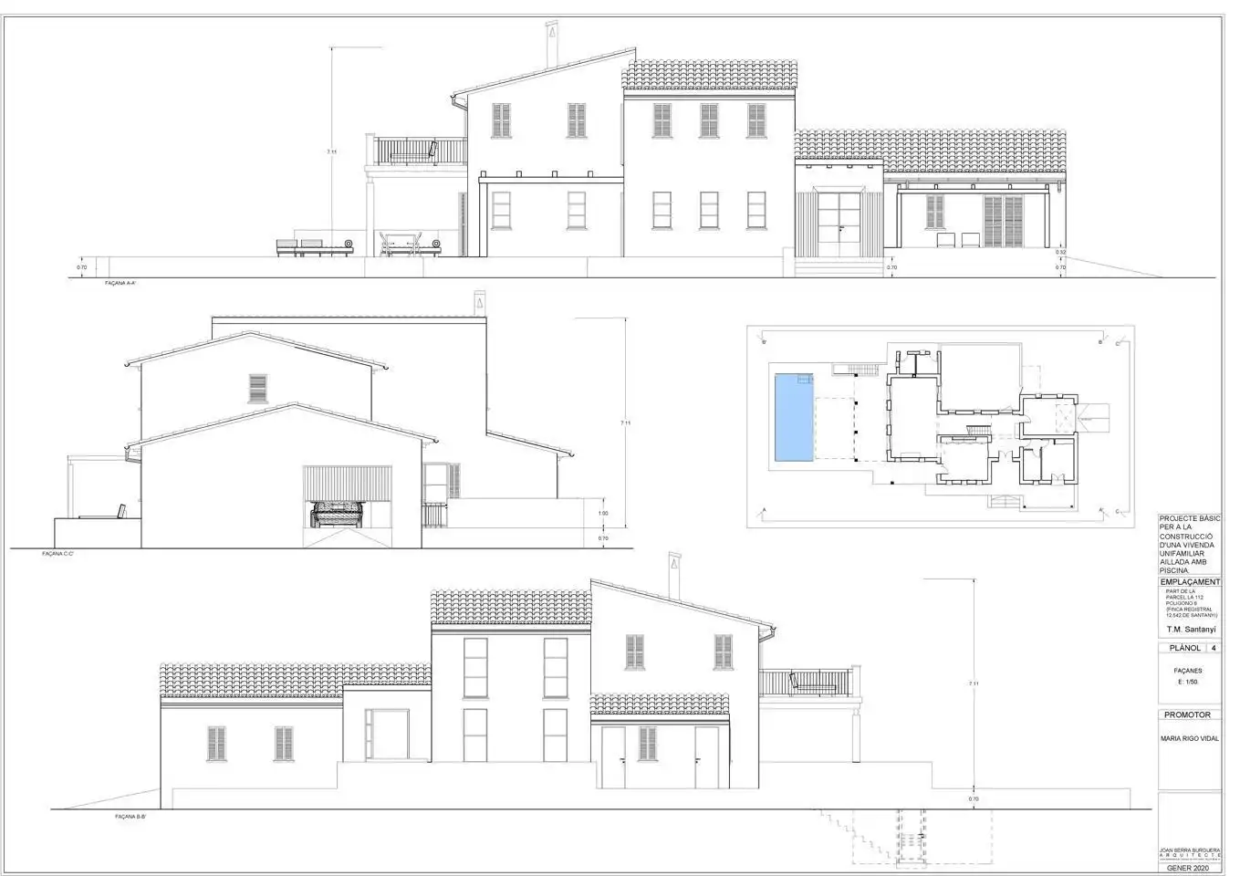Casa amb piscina en venda a Camí des Pinaret Gran, imagen 27