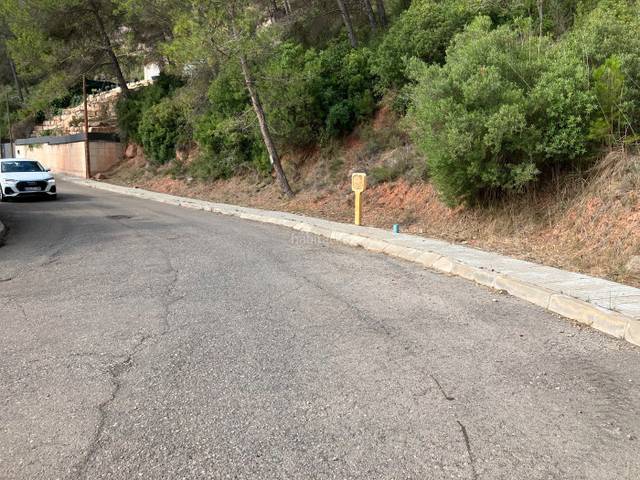 Terreno residencial en Venta en Rellinars