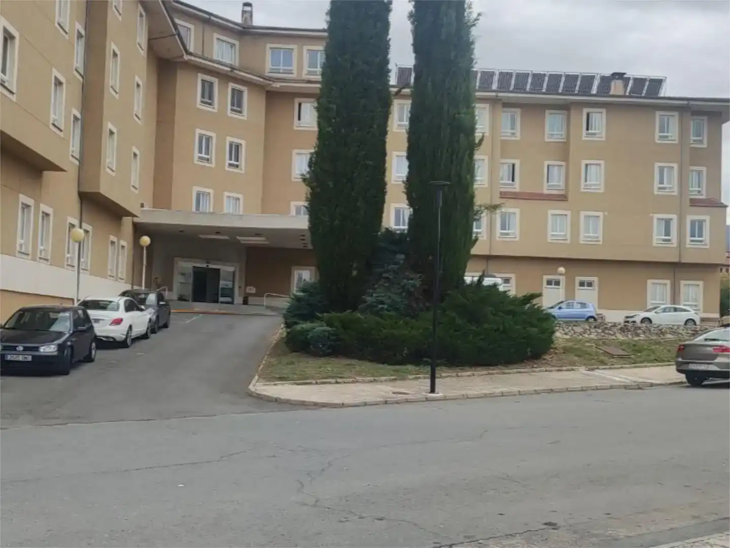 Vista exterior de Piso en venta en Piedrahíta con Amueblado