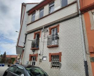 Exterior view of Single-family semi-detached for sale in Narón  with Balcony