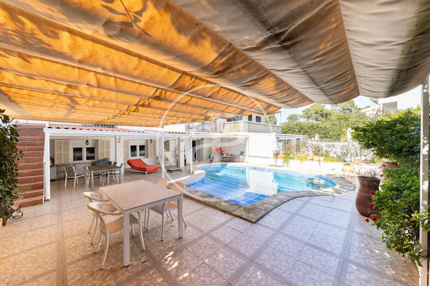 Terrace of Detached homes for sale in Llucmajor  with Air Conditioner, Private garden and Terrace