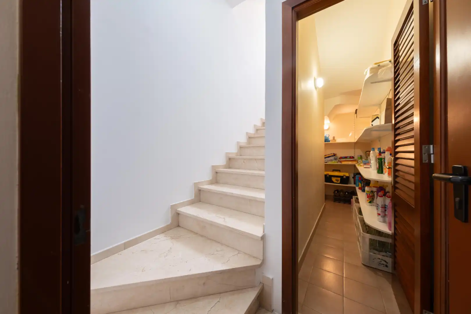 Casa aparellada amb terrassa en venda a Calle Pío XII 39, imagen 32