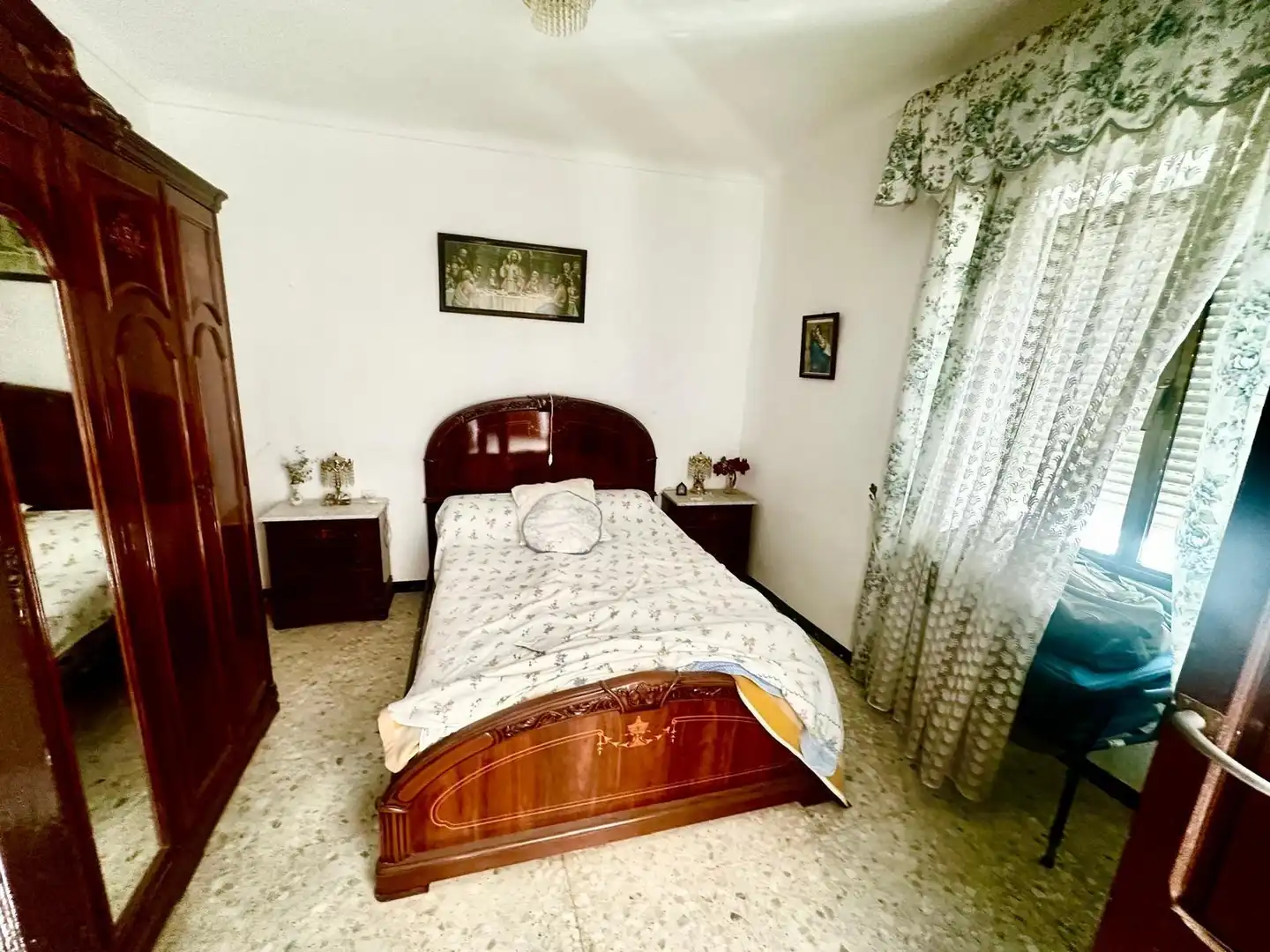 Casa amb terrassa en venda a Calle HOSPITALICO
