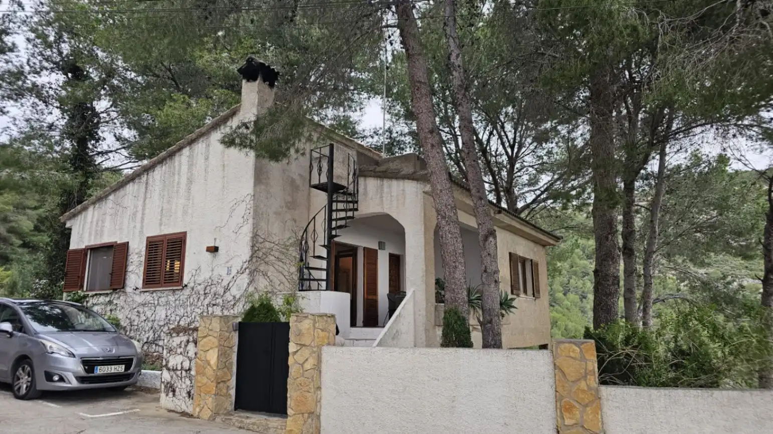 Vista exterior de Casa o chalet en venta en Alcalà de Xivert con Calefacción, Terraza y Trastero