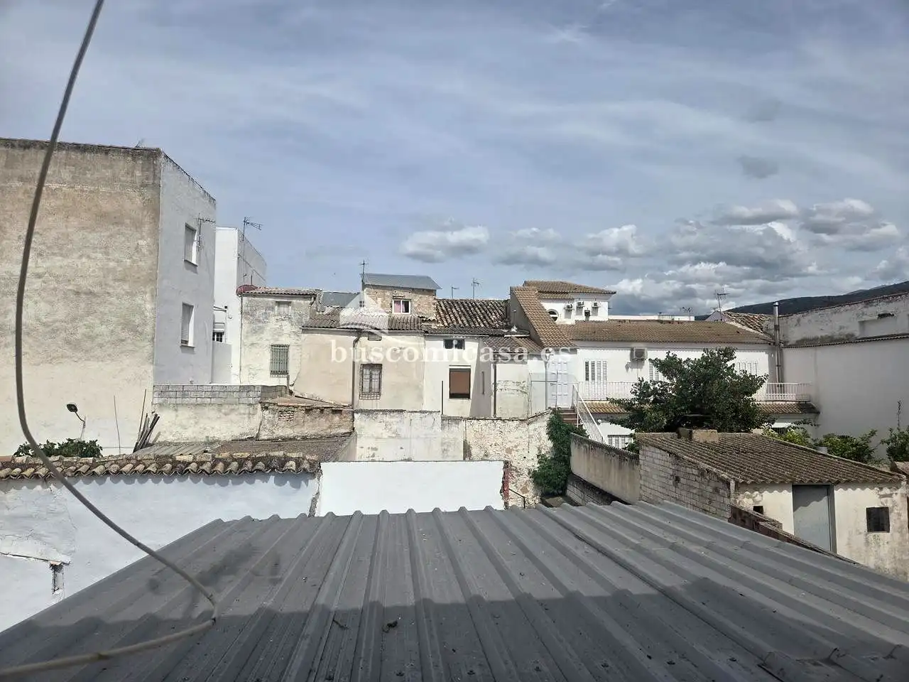 Vista exterior de Casa adosada en venta en Mancha Real con Aire acondicionado, Terraza y Balcón