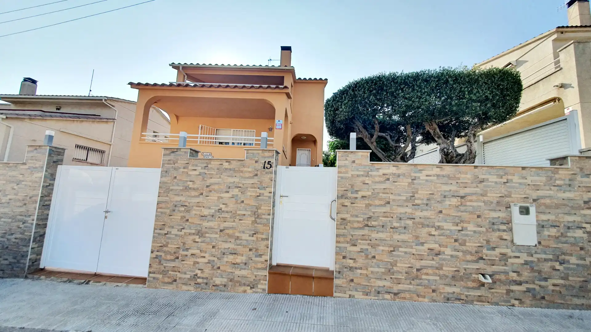 Exterior view of Houses for sale in Calafell  with Heating, Private garden and Terrace