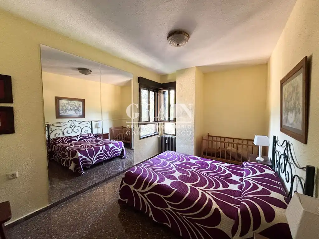 Bedroom of Flat for sale in Albacete  with Heating and Balcony