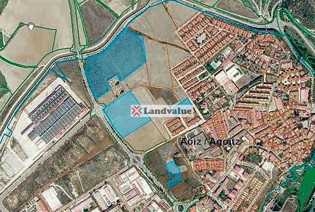 Terreno residencial en Venta en Del Cementerio en Aoiz / Agoitz