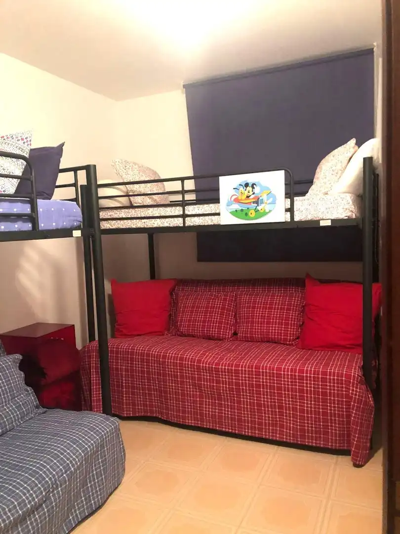 Bedroom of Flat for sale in Torreblanca  with Terrace and Community pool