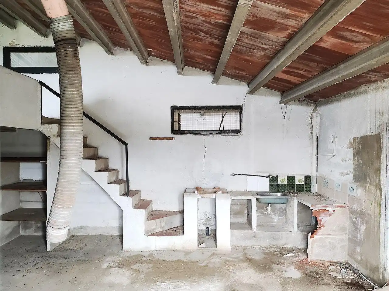 Finca rústica en venta en La Sénia con Terraza
