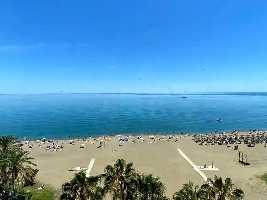 Außenansicht von Wohnung zum Verkauf in Málaga Capital mit Klimaanlage und Terrasse
