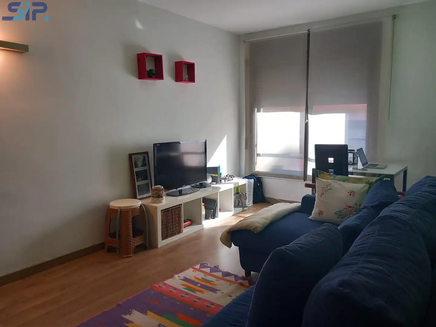 Sala de estar de Piso en venta en Vilafranca del Penedès con Aire acondicionado, Calefacción y Parquet