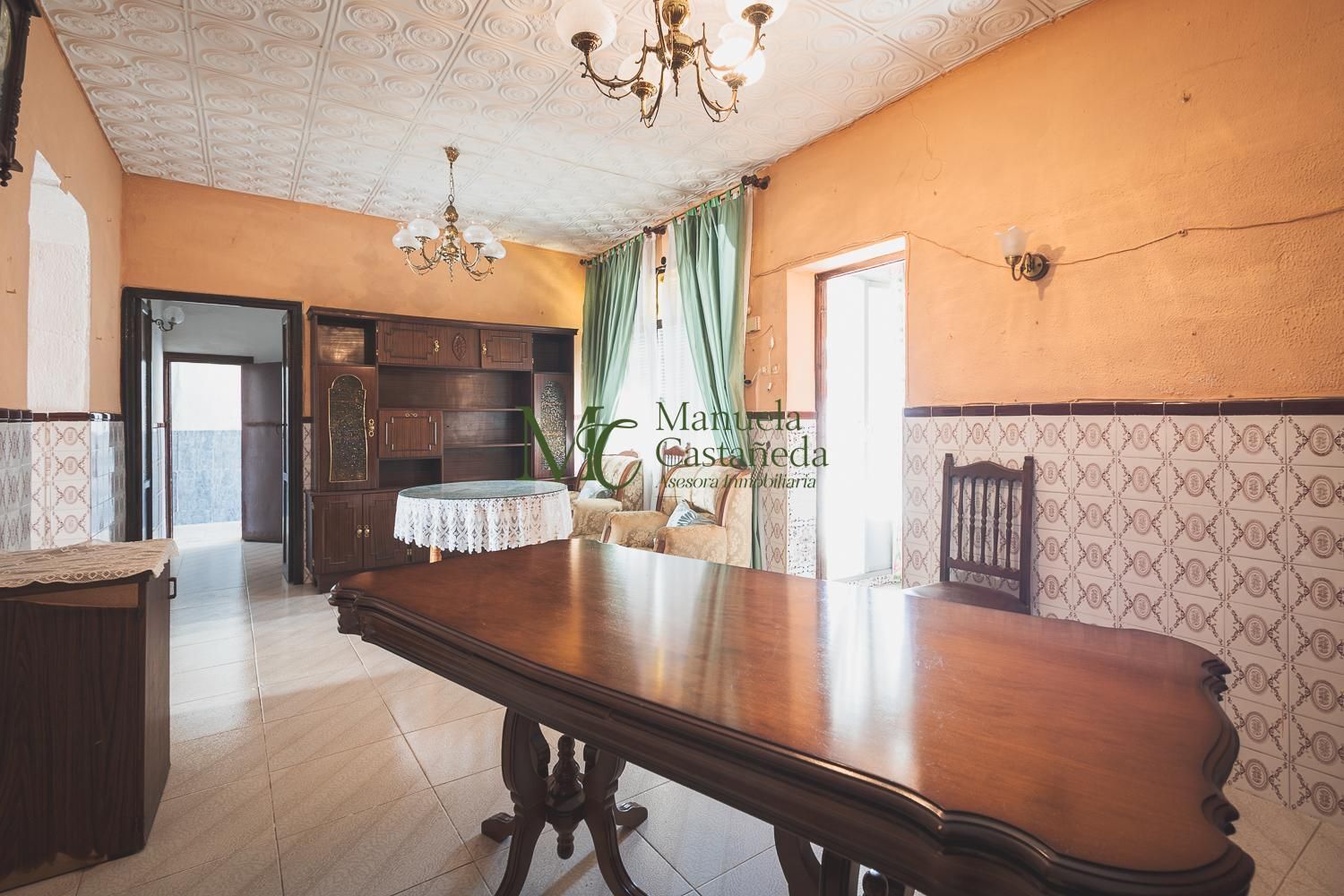 Comedor de Casa o chalet en venta en Arroyo de San Serván con Terraza y Trastero