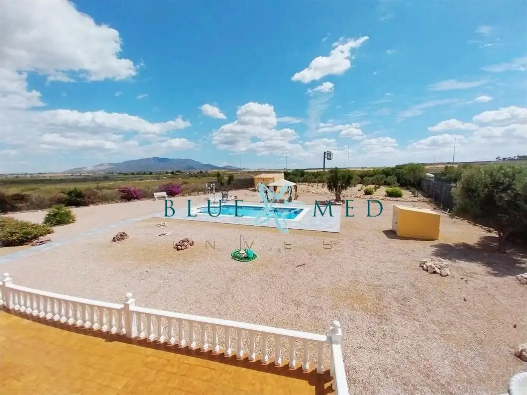 Casa o chalet en venta en Alhama de Murcia con Aire acondicionado, Calefacción y Jardín privado
