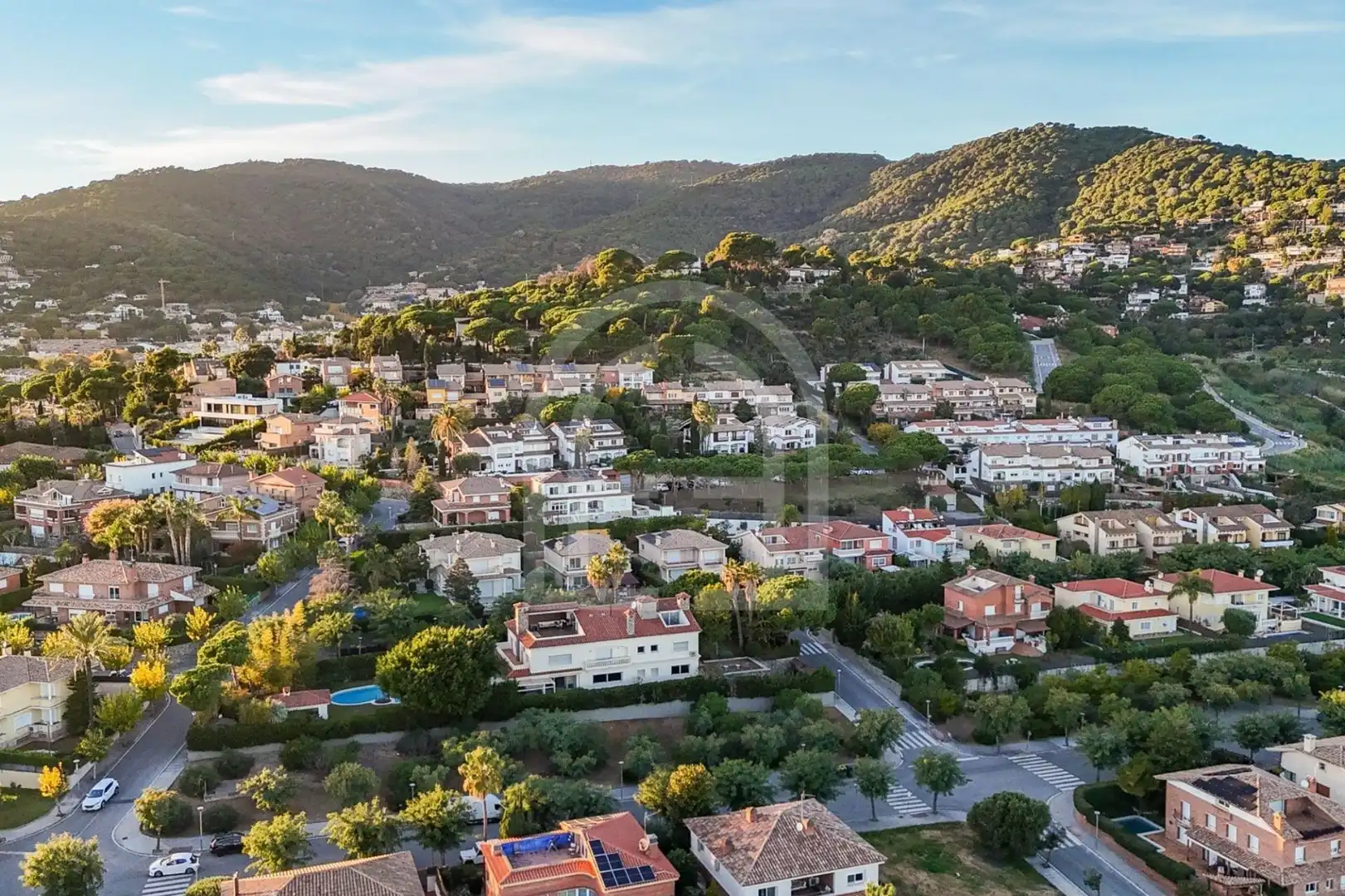 Vista exterior de Casa o chalet en venta en Premià de Dalt con Aire acondicionado, Calefacción y Jardín privado