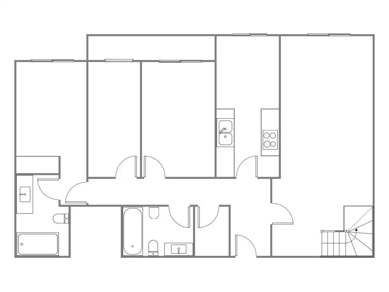 Flat for sale in Girona  with Heating, Parquet flooring and Storage room