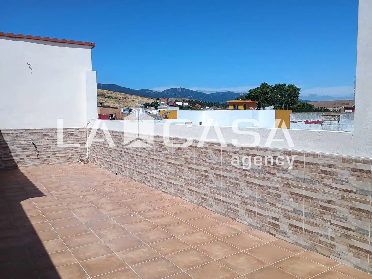 Terraza de Casa o chalet en venta en Algeciras