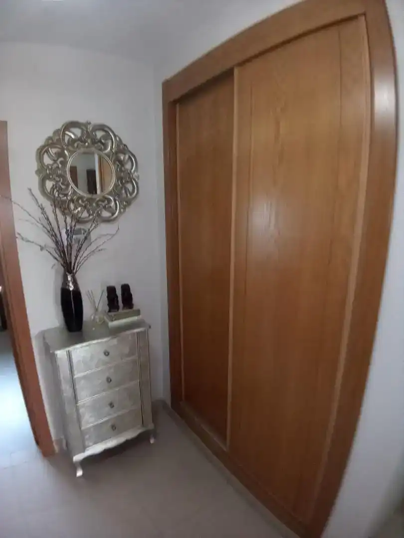 Schlafzimmer von Wohnung zum Verkauf in Torremolinos mit Klimaanlage, Terrasse und Schwimmbad