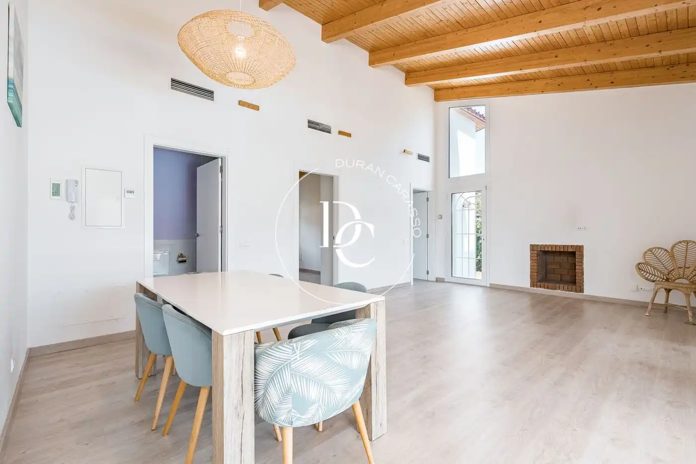 Comedor de Casa o chalet en venta en Sant Pere de Ribes con Aire acondicionado, Calefacción y Jardín privado