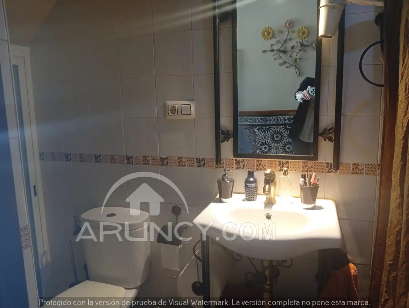Baño de Casa o chalet en venta en Alcalá de Guadaira con Aire acondicionado, Calefacción y Terraza