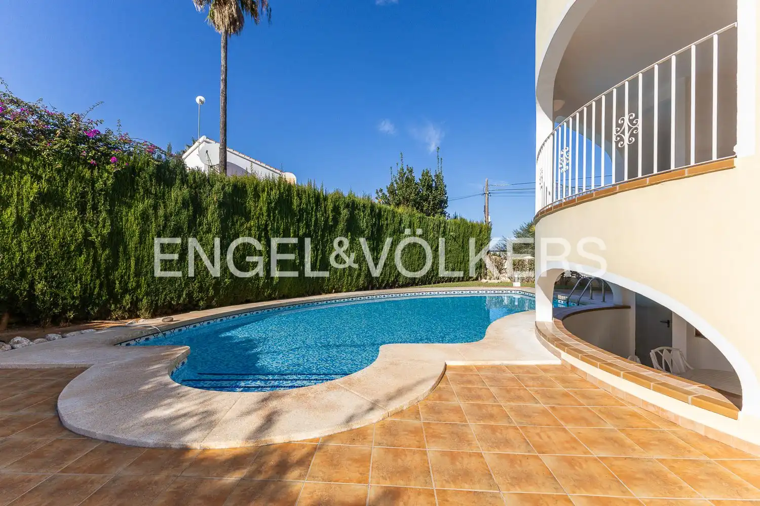 Exterior view of Houses for sale in Dénia  with Air Conditioner, Heating and Private garden